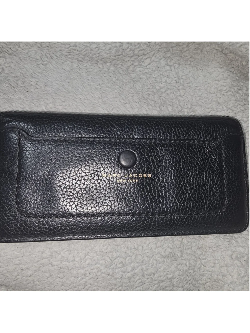 Women's Marc Jacobs Black Leather Wallet